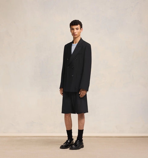 AMI PARIS Veste Croisee Mens Apparel